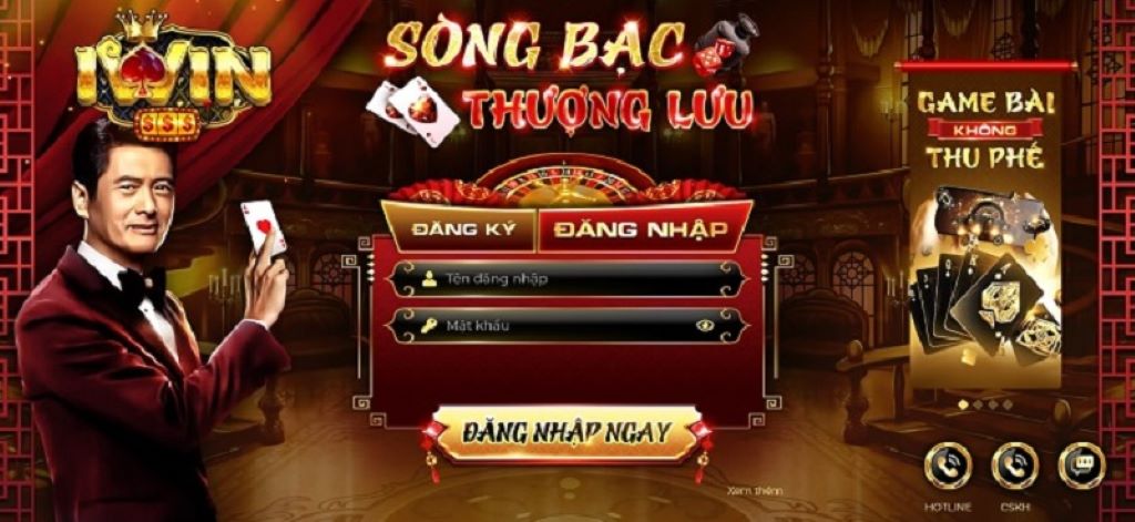 Đăng ký, đăng nhập Iwin bằng hình thức chơi nhanh