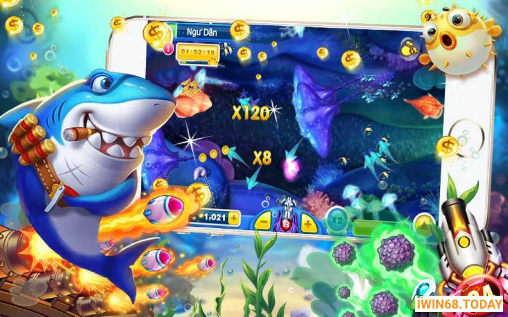 game bắn cá iwin