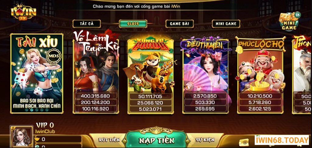 NỔ HŨ IWIN