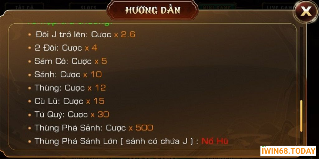 mẹo chơi minipoker tại iwin - cổng game iwin