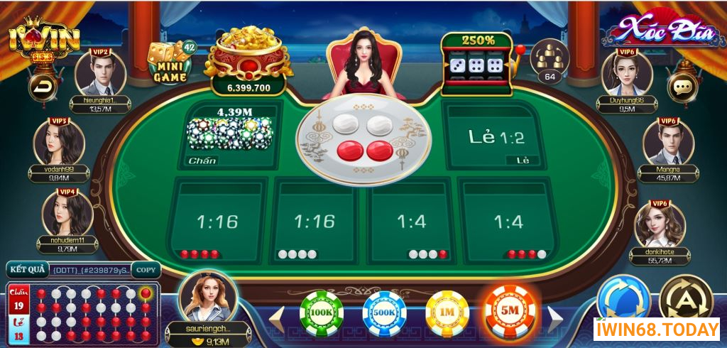 cổng game iwin66