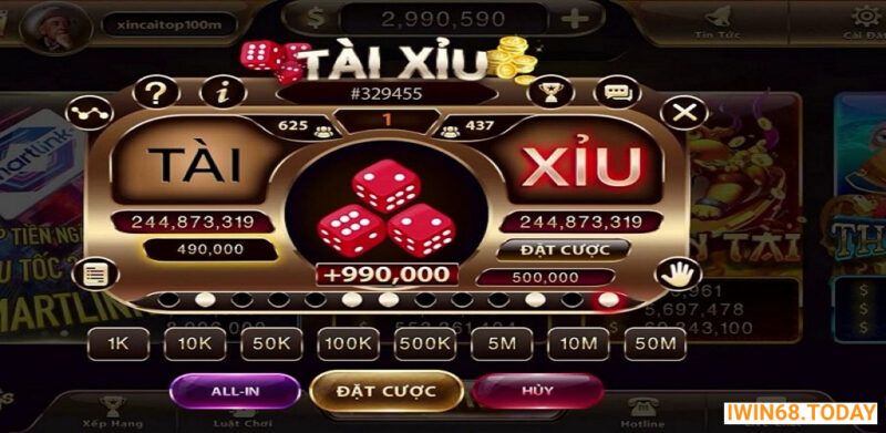 SOI CẦU TÀI XỈU TẠI IWIN - CỔN GAME IWIN