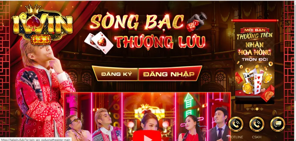 Lưu ý khi chơi tại Iwin Club